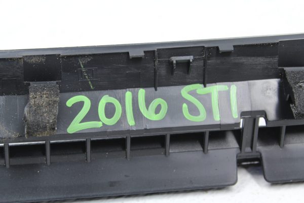 2015-2018 SUBARU IMPREZA WRX STI FRONT GRILLE DEFROSTER CENTER VENT 66115FJ020 - Image 7