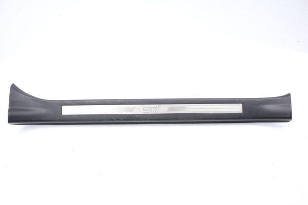 2015-2017 SUBARU WRX STI LH DOOR SILL LEFT SCUFF PLATE TRIM DRIVER 94060VA030
