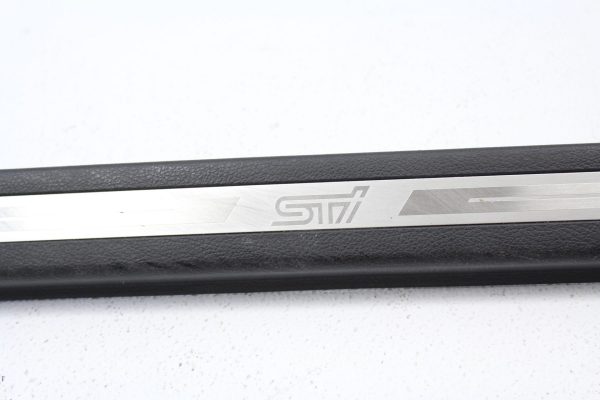 2015-2017 SUBARU WRX STI LH DOOR SILL LEFT SCUFF PLATE TRIM DRIVER 94060VA030 - Image 3