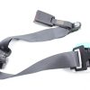 2015-2018 SUBARU WRX STI REAR CENTER SEAT BELT BUCKLE ASSEMBLY MIDDLE OEM - Image 4