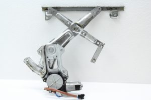 2002-2007 SUBARU IMPREZA WRX STI REAR DRIVER SIDE WINDOW MOTOR REGULATOR 02-07