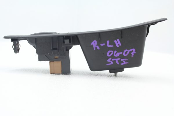 2005-2007 SUBARU IMPREZA WRX & STI REAR LH WINDOW SWITCH TRIM - Image 5