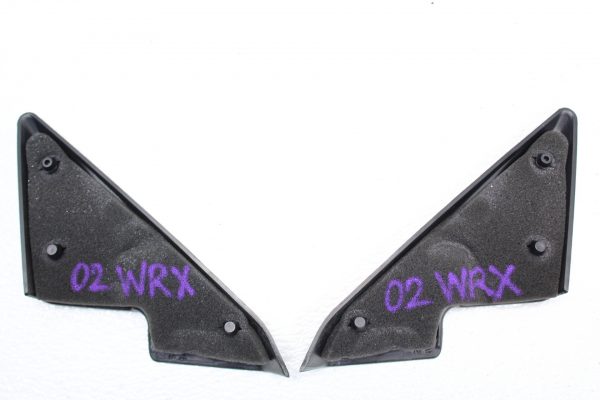 2004-2007 SUBARU IMPREZA WRX & STI SIDE MIRROR INTERIOR CORNER TRIM COVER LH/RH - Image 3
