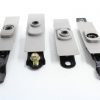 2002-2007 SUBARU IMPREZA WRX & STI SEAT BELT ADJUSTMENT BRACKETS SET - Image 3