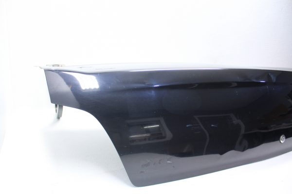 2002-2007 SUBARU IMPREZA WRX & STI SEDAN WINGLESS TRUNK LID BLACK - Image 3