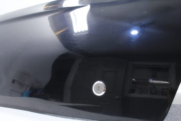 2002-2007 SUBARU IMPREZA WRX & STI SEDAN WINGLESS TRUNK LID BLACK - Image 4