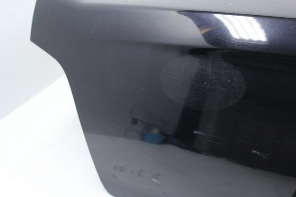2002-2007 SUBARU IMPREZA WRX & STI SEDAN WINGLESS TRUNK LID BLACK - Image 5
