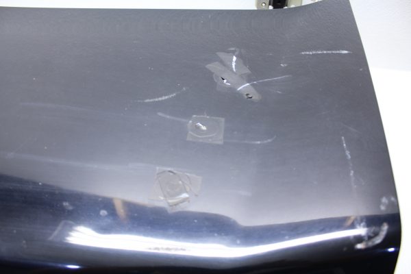 2002-2007 SUBARU IMPREZA WRX & STI SEDAN WINGLESS TRUNK LID BLACK - Image 6