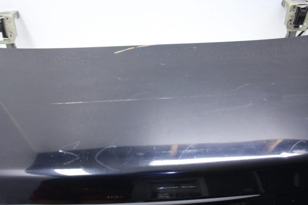 2002-2007 SUBARU IMPREZA WRX & STI SEDAN WINGLESS TRUNK LID BLACK - Image 7