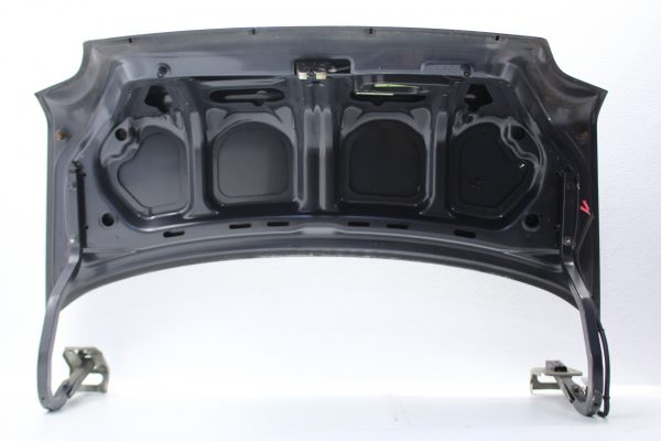 2002-2007 SUBARU IMPREZA WRX & STI SEDAN WINGLESS TRUNK LID BLACK - Image 11