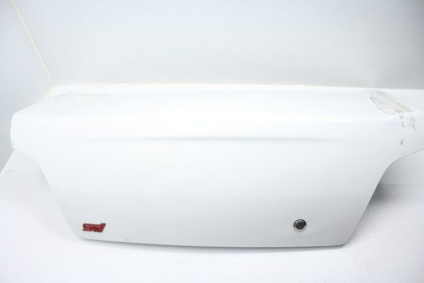 02-07 2002-2007 SUBARU IMPREZA WRX & STI SEDAN WINGLESS TRUNK LID WHITE OEM