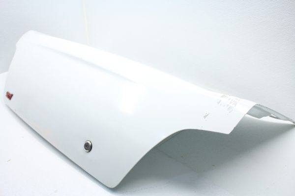 02-07 2002-2007 SUBARU IMPREZA WRX & STI SEDAN WINGLESS TRUNK LID WHITE OEM - Image 2