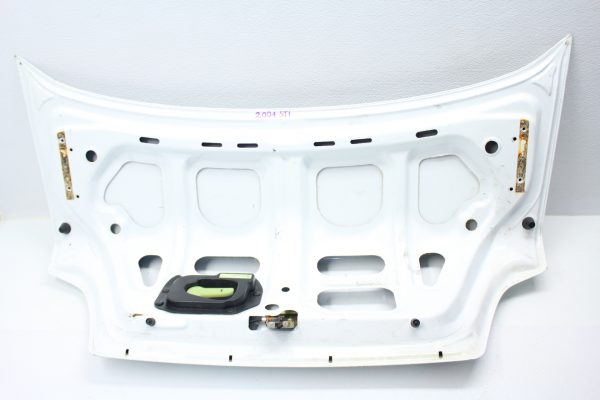 02-07 2002-2007 SUBARU IMPREZA WRX & STI SEDAN WINGLESS TRUNK LID WHITE OEM - Image 12