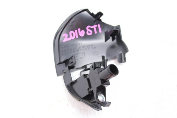 2015-2017 SUBARU WRX & STI DASH STARTER COVER SWITCH TRIM OEM 66241FJ080 - Image 3