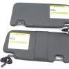 2015-2020 SUBARU WRX & STI SUNVISORS ASSEMBLY SET LH/RH OEM 92011VA230JC - Image 5