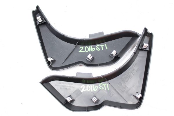 2015-2018 SUBARU WRX & STI INSTRUMENT PANEL COVER SET OEM 66073FJ060 66073FJ070 - Image 6