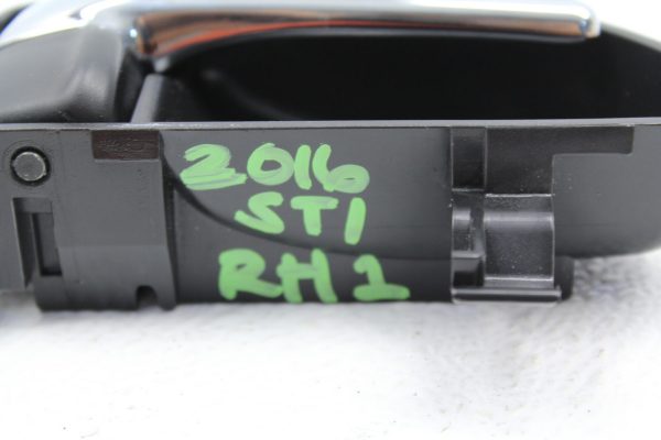 2015-2018 SUBARU WRX STI RIGHT INTERIOR DOOR HANDLE LOCK ASSEMBLY OEM RH - Image 6
