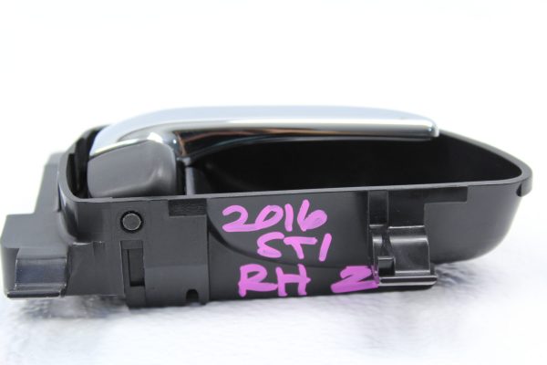 2015-2018 SUBARU WRX STI RIGHT INTERIOR DOOR HANDLE LOCK ASSEMBLY OEM RH - Image 6