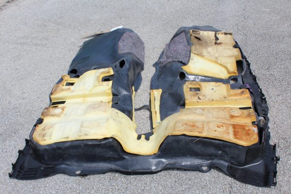 2015-2017 SUBARU WRX & STI FLOOR CARPET BLACK OEM 95011VA030 - Image 7