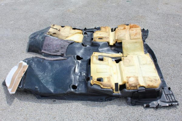 2015-2017 SUBARU WRX & STI FLOOR CARPET BLACK OEM 95011VA030 - Image 8