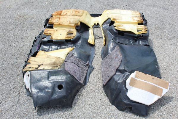 2015-2017 SUBARU WRX & STI FLOOR CARPET BLACK OEM 95011VA030 - Image 9
