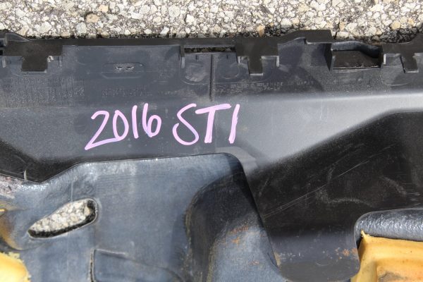 2015-2017 SUBARU WRX & STI FLOOR CARPET BLACK OEM 95011VA030 - Image 11