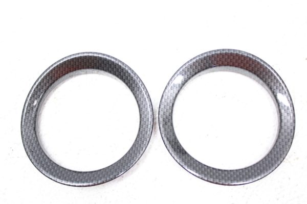 2002-2004 SUBARU IMPREZA WRX & STI SPT CARBON FIBER INTERIOR TRIM SET OEM (RARE) - Image 2