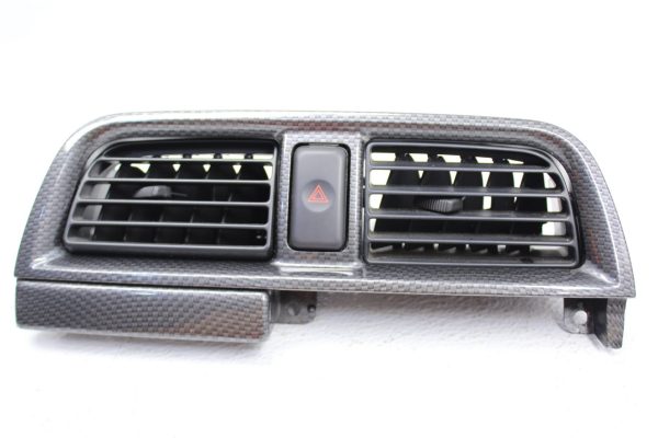 2002-2004 SUBARU IMPREZA WRX & STI SPT CARBON FIBER INTERIOR TRIM SET OEM (RARE) - Image 3