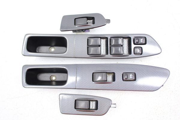 2002-2004 SUBARU IMPREZA WRX & STI SPT CARBON FIBER INTERIOR TRIM SET OEM (RARE) - Image 10