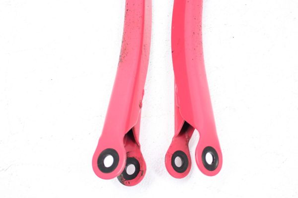 04 2004 SUBARU WRX STI PINK SPHERICAL LATERAL LINKS & TRAILING ARMS 47K MILES - Image 2