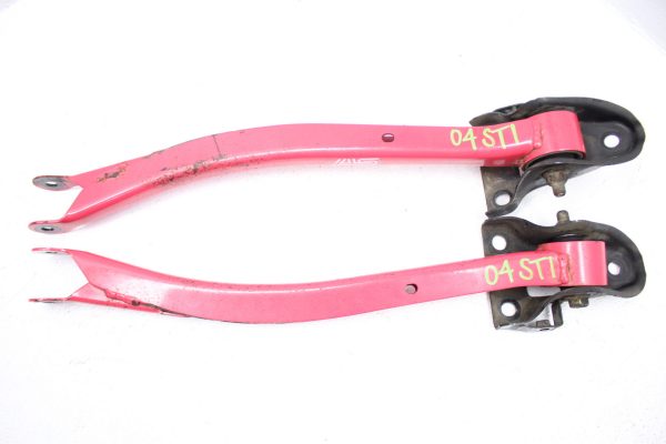 04 2004 SUBARU WRX STI PINK SPHERICAL LATERAL LINKS & TRAILING ARMS 47K MILES - Image 7
