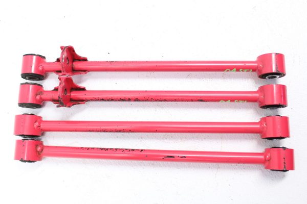 04 2004 SUBARU WRX STI PINK SPHERICAL LATERAL LINKS & TRAILING ARMS 47K MILES - Image 8