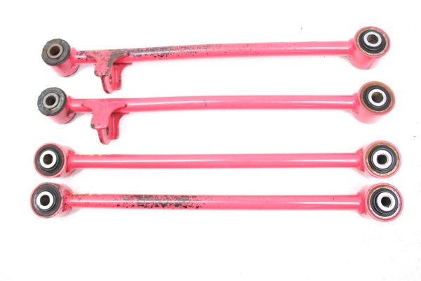 04 2004 SUBARU WRX STI PINK SPHERICAL LATERAL LINKS & TRAILING ARMS 47K MILES - Image 9