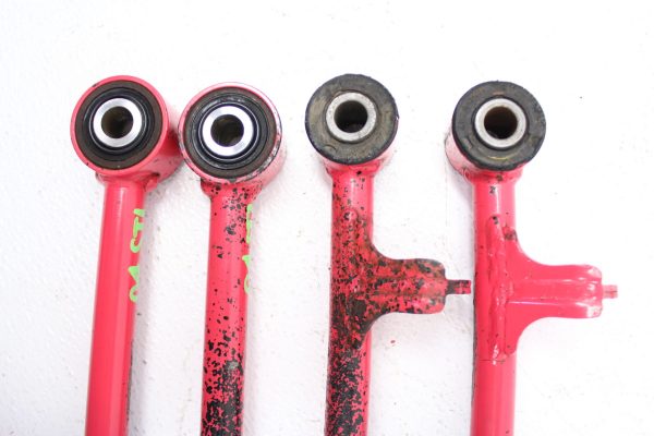 04 2004 SUBARU WRX STI PINK SPHERICAL LATERAL LINKS & TRAILING ARMS 47K MILES - Image 11