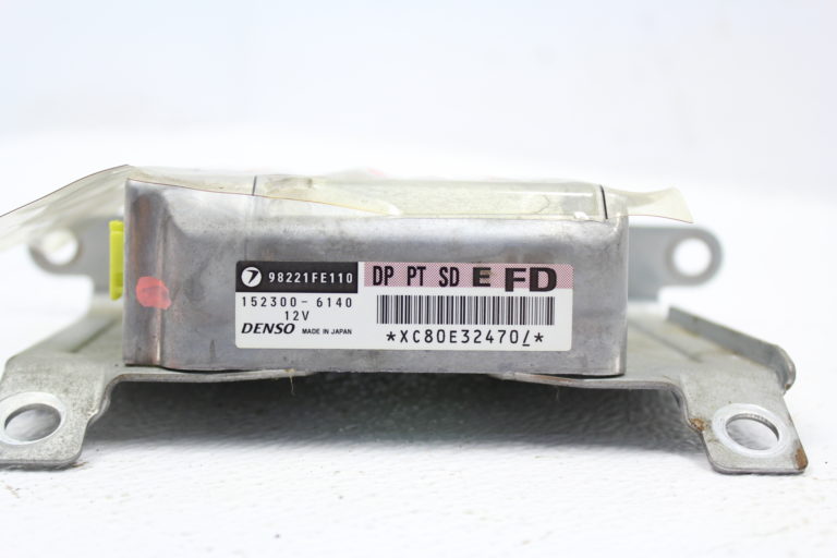20022004 SUBARU IMPREZA WRX & STI AIR BAG MODULE SRS OEM 98221FE110