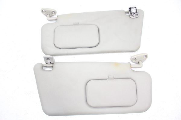 2002-2005 SUBARU WRX STI SUN VISORS MIRROR SET LEFT RIGHT 92011FE042NE