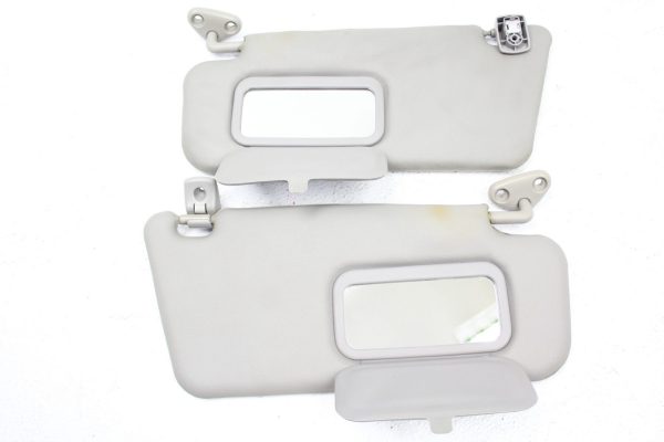 2002-2005 SUBARU WRX STI SUN VISORS MIRROR SET LEFT RIGHT 92011FE042NE - Image 2