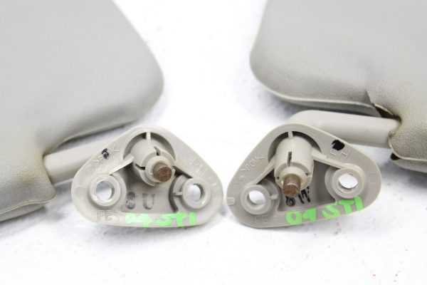 2002-2005 SUBARU WRX STI SUN VISORS MIRROR SET LEFT RIGHT 92011FE042NE - Image 7