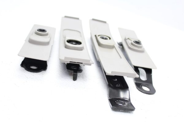 02-07 2002-2007 SUBARU WRX & STI SEAT BELT ADJUSTERS FRONT & REAR SET LH RH - Image 2