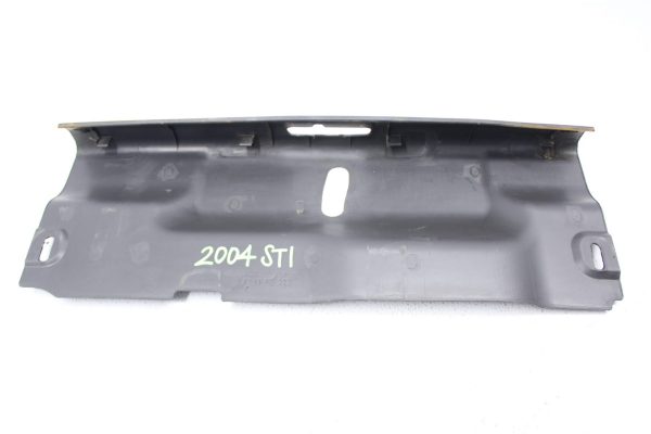 2002-2007 SUBARU WRX STI TRUNK LID LATCH PANEL COVER TRIM OEM 94511FE020 - Image 4