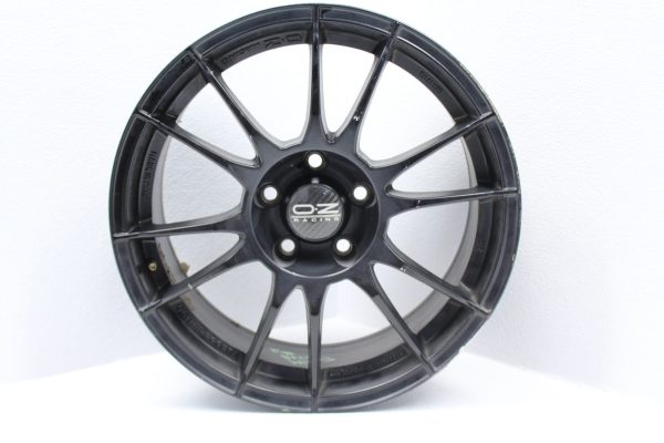 2005-2014 SUBARU WRX STI 5X114 OZ RACING ULTRALEGGERA 17X8 +48 WHEEL RIM #2