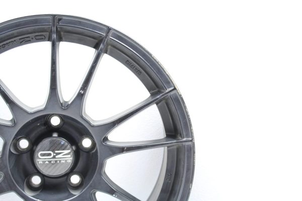 2005-2014 SUBARU WRX STI 5X114 OZ RACING ULTRALEGGERA 17X8 +48 WHEEL RIM #2 - Image 2