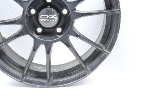 2005-2014 SUBARU WRX STI 5X114 OZ RACING ULTRALEGGERA 17X8 +48 WHEEL RIM #2 - Image 3