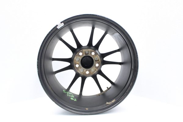 2005-2014 SUBARU WRX STI 5X114 OZ RACING ULTRALEGGERA 17X8 +48 WHEEL RIM #2 - Image 5