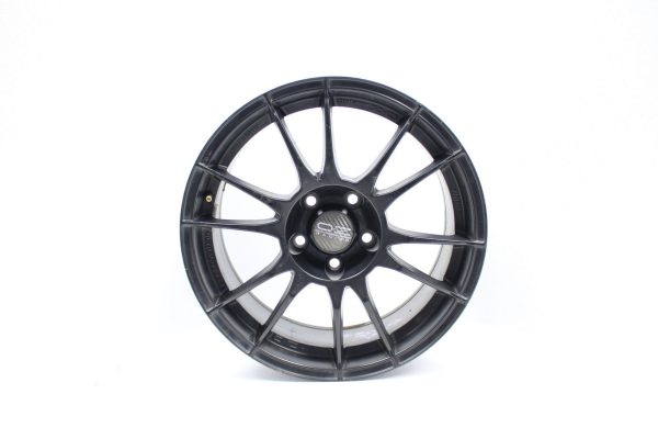 2005-2014 SUBARU WRX STI 5X114 OZ RACING ULTRALEGGERA 17X8 +48 WHEEL RIM #3