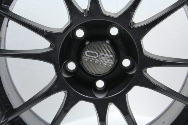 2005-2014 SUBARU WRX STI 5X114 OZ RACING ULTRALEGGERA 17X8 +48 WHEEL RIM #3 - Image 2
