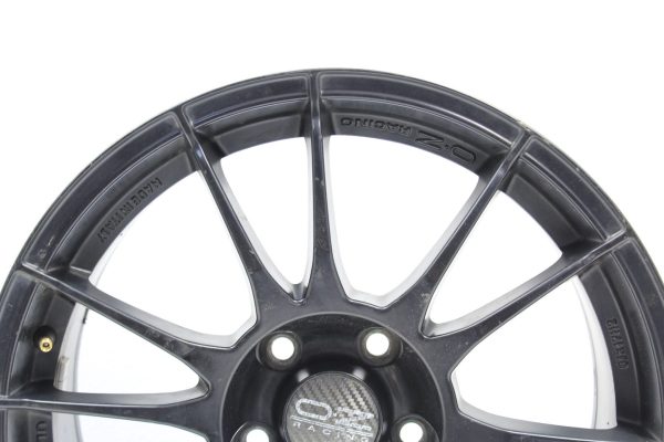 2005-2014 SUBARU WRX STI 5X114 OZ RACING ULTRALEGGERA 17X8 +48 WHEEL RIM #3 - Image 4