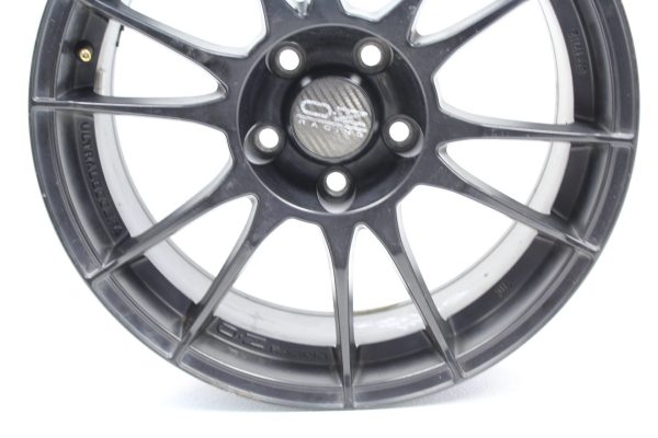2005-2014 SUBARU WRX STI 5X114 OZ RACING ULTRALEGGERA 17X8 +48 WHEEL RIM #3 - Image 3