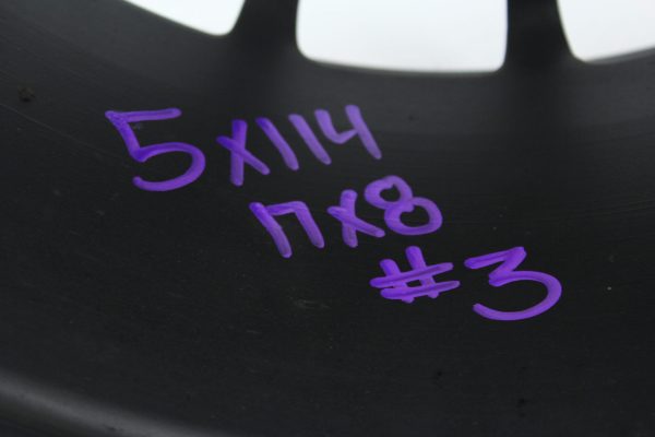 2005-2014 SUBARU WRX STI 5X114 OZ RACING ULTRALEGGERA 17X8 +48 WHEEL RIM #3 - Image 7