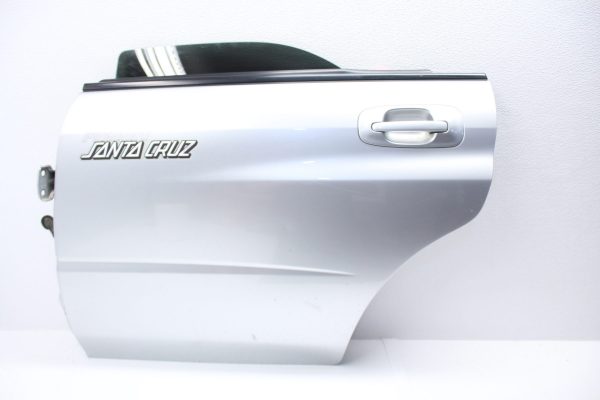 2002-2007 SUBARU WRX & STI SEDAN REAR LH DOOR DRIVER SIDE PSM SILVER